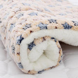 Cozy Calming Pet Blanket - Self-Calming, Ultra-Soft Faux Fur, Anxiety Relief