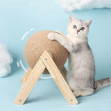 Cat Scratching Ball - Interactive Toy for Feline Claw Care