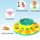 Dog Puzzle Feeder - Interactive Toy for Mental Stimulation