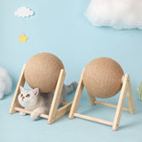 Cat Scratching Ball - Interactive Toy for Feline Claw Care