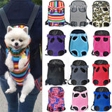 Pet Travel Leg-Out Backpack - Hands-Free Carrier for Dogs and Cats