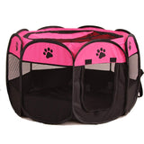 Portable Foldable Pet Playpen - Secure and Spacious Enclosure for Pets