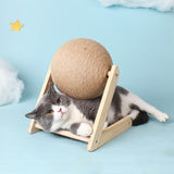 Cat Scratching Ball - Interactive Toy for Feline Claw Care