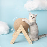 Cat Scratching Ball - Interactive Toy for Feline Claw Care