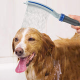 Dog Shower Sprayer Attachment - Easy-to-Use Grooming Tool for Pets