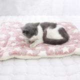 Cozy Calming Pet Blanket - Self-Calming, Ultra-Soft Faux Fur, Anxiety Relief