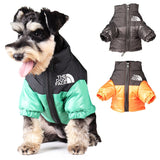 Windproof Reflective Dog Jacket - Protective Outerwear for Pets