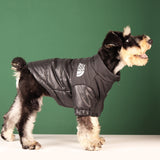 Windproof Reflective Dog Jacket - Protective Outerwear for Pets