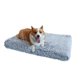 Dog Bed Padded Cushion - Large Comfortable Sleeping Area