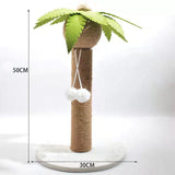 Cat Scratching Post - Sisal Rope Scratcher for Protecting Furniture