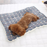 Cozy Calming Pet Blanket - Self-Calming, Ultra-Soft Faux Fur, Anxiety Relief