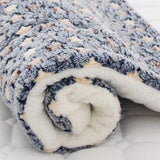 Cozy Calming Pet Blanket - Self-Calming, Ultra-Soft Faux Fur, Anxiety Relief