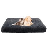 Dog Bed Padded Cushion - Large Comfortable Sleeping Area