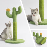 Cat Scratching Post - Sisal Rope Scratcher for Protecting Furniture