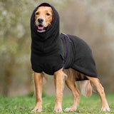 Dog Microfiber Bathrobes - Quick-Drying Comfort for Your Pet