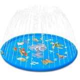 Summer Dog Toy Splash Sprinkler Pad - Keep Pets and Kids Cool and Entertained