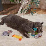 Cat Plush Bite Resistant Toys - Durable, High Quality, Catnip-Infused