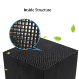 Eco-Aquarium Water Purifier Cube - Natural Coconut Charcoal, Easy Tank Cleaning