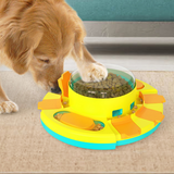 Dog Puzzle Feeder - Interactive Toy for Mental Stimulation