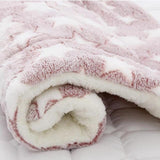 Cozy Calming Pet Blanket - Self-Calming, Ultra-Soft Faux Fur, Anxiety Relief