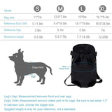 Pet Travel Leg-Out Backpack - Hands-Free Carrier for Dogs and Cats