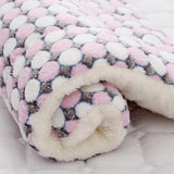 Cozy Calming Pet Blanket - Self-Calming, Ultra-Soft Faux Fur, Anxiety Relief