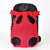 Pet Travel Leg-Out Backpack - Hands-Free Carrier for Dogs and Cats