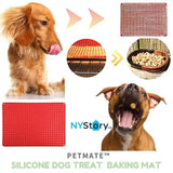 Dog Treat Maker Baking Mat: Bake Healthy Treats for Your Furry Friend