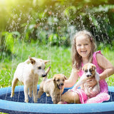 Summer Dog Toy Splash Sprinkler Pad - Keep Pets and Kids Cool and Entertained