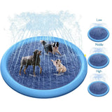 Summer Dog Toy Splash Sprinkler Pad - Keep Pets and Kids Cool and Entertained