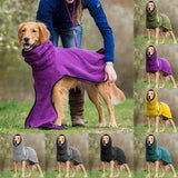 Dog Microfiber Bathrobes - Quick-Drying Comfort for Your Pet