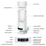 Automatic Fish Feeder - Convenient Feeding Solution for Aquariums