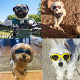 Dog Sunglasses - UV Protection and Wind-Proof Eyewear for Pets