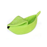 Banana Cat Bed - Cozy and Cute Pet Sleeping Pod