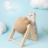 Cat Scratching Ball - Interactive Toy for Feline Claw Care