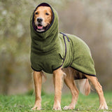 Dog Microfiber Bathrobes - Quick-Drying Comfort for Your Pet