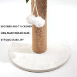 Cat Scratching Post - Sisal Rope Scratcher for Protecting Furniture