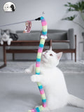 Cat Interactive Toy Funny Caterpillar - Entertaining Playtime for Cats