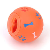 Dog Tooth Cleaning Ball - Interactive Dental Toy for Healthy Teeth and Gums