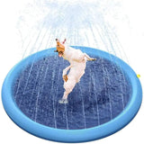 Summer Dog Toy Splash Sprinkler Pad - Keep Pets and Kids Cool and Entertained