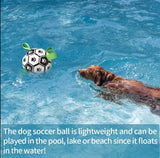 Interactive Pet Football Toy for Dogs - Durable, Engaging, and Fun