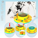 Dog Puzzle Feeder - Interactive Toy for Mental Stimulation