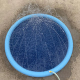 Summer Dog Toy Splash Sprinkler Pad - Keep Pets and Kids Cool and Entertained