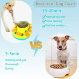 Dog Puzzle Feeder - Interactive Toy for Mental Stimulation