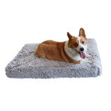 Dog Bed Padded Cushion - Large Comfortable Sleeping Area