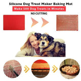 Dog Treat Maker Baking Mat: Bake Healthy Treats for Your Furry Friend