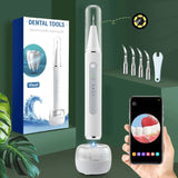 Ultrasonic Dog Tooth Cleaner - Advanced Oral Care for Cleaner, Healthier Smiles